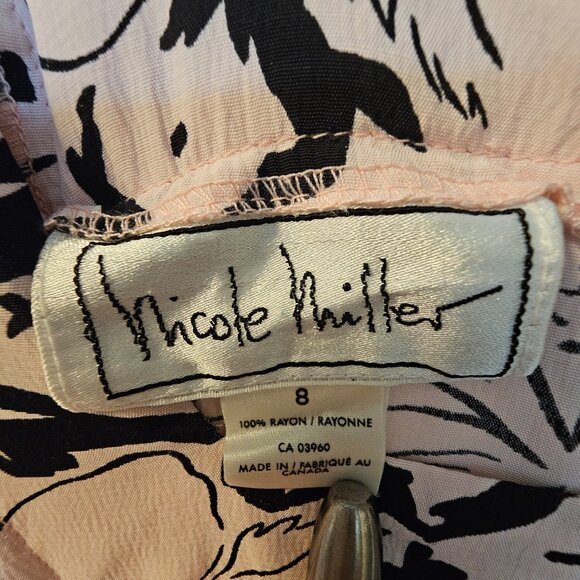 Incredible Vintage Canadian Nicole Miller Sundress - Picture 5 of 11